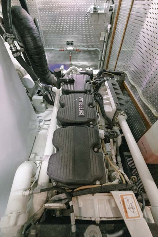 Jefferson-61 MarQuessa 2001-NAUTI SEAHORZE Jupiter-Florida-United States-Engine Room-1242913