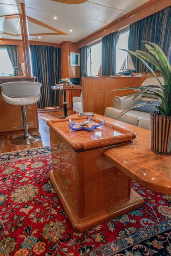 Jefferson-61 MarQuessa 2001-NAUTI SEAHORZE Jupiter-Florida-United States-Custom Coffee Table-1242888