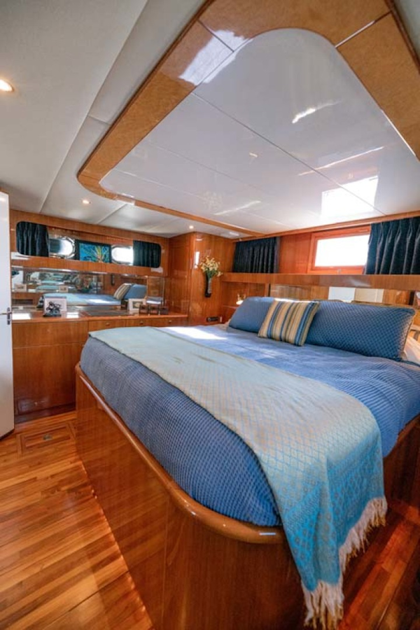 Jefferson-61 MarQuessa 2001-NAUTI SEAHORZE Jupiter-Florida-United States-Master Stateroom To Starboard-1242919