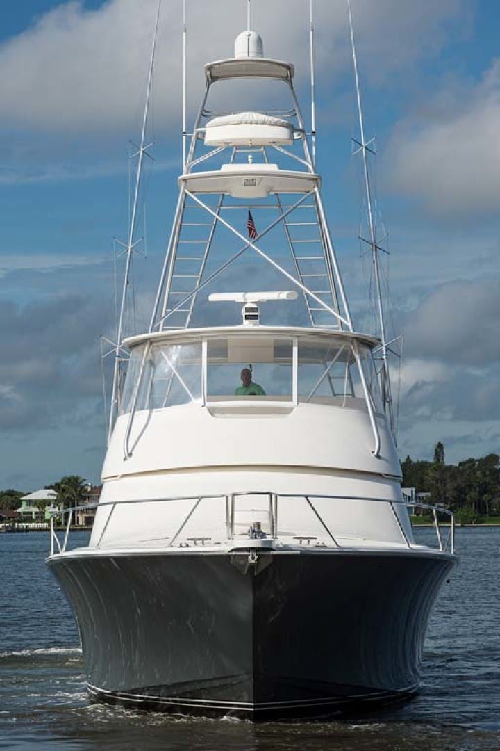 Viking-Sportfish 2007-Silver Fox Stuart-Florida-United States-Bow View-1255833