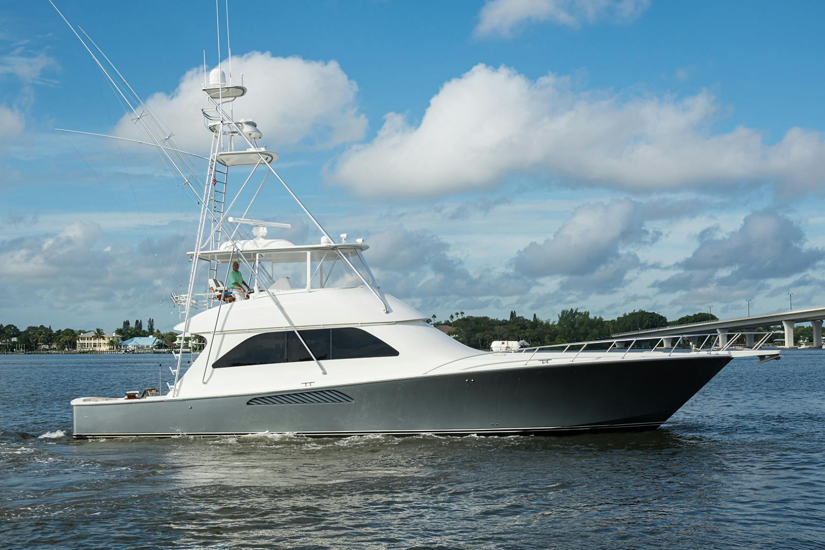 Viking-Sportfish 2007-Silver Fox Stuart-Florida-United States-Main Profile of SILVER FOX-1255832