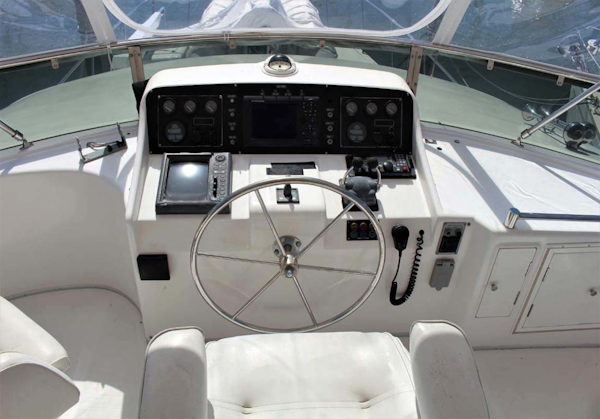 Ocean Alexander-500 Sports Sedan 1998-Queezy Fort Pierce-Florida-United States-Upper Helm-1261589