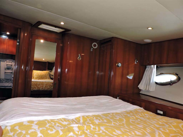 Ocean Alexander-500 Sports Sedan 1998-Queezy Fort Pierce-Florida-United States-Master Stateroom-1261576