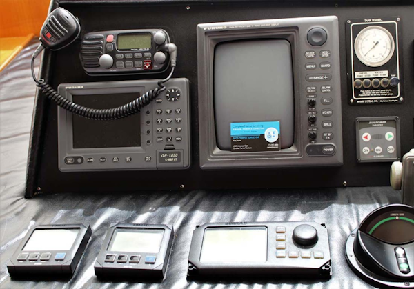 Ocean Alexander-500 Sports Sedan 1998-Queezy Fort Pierce-Florida-United States-Lower Helm Electronics-1261588