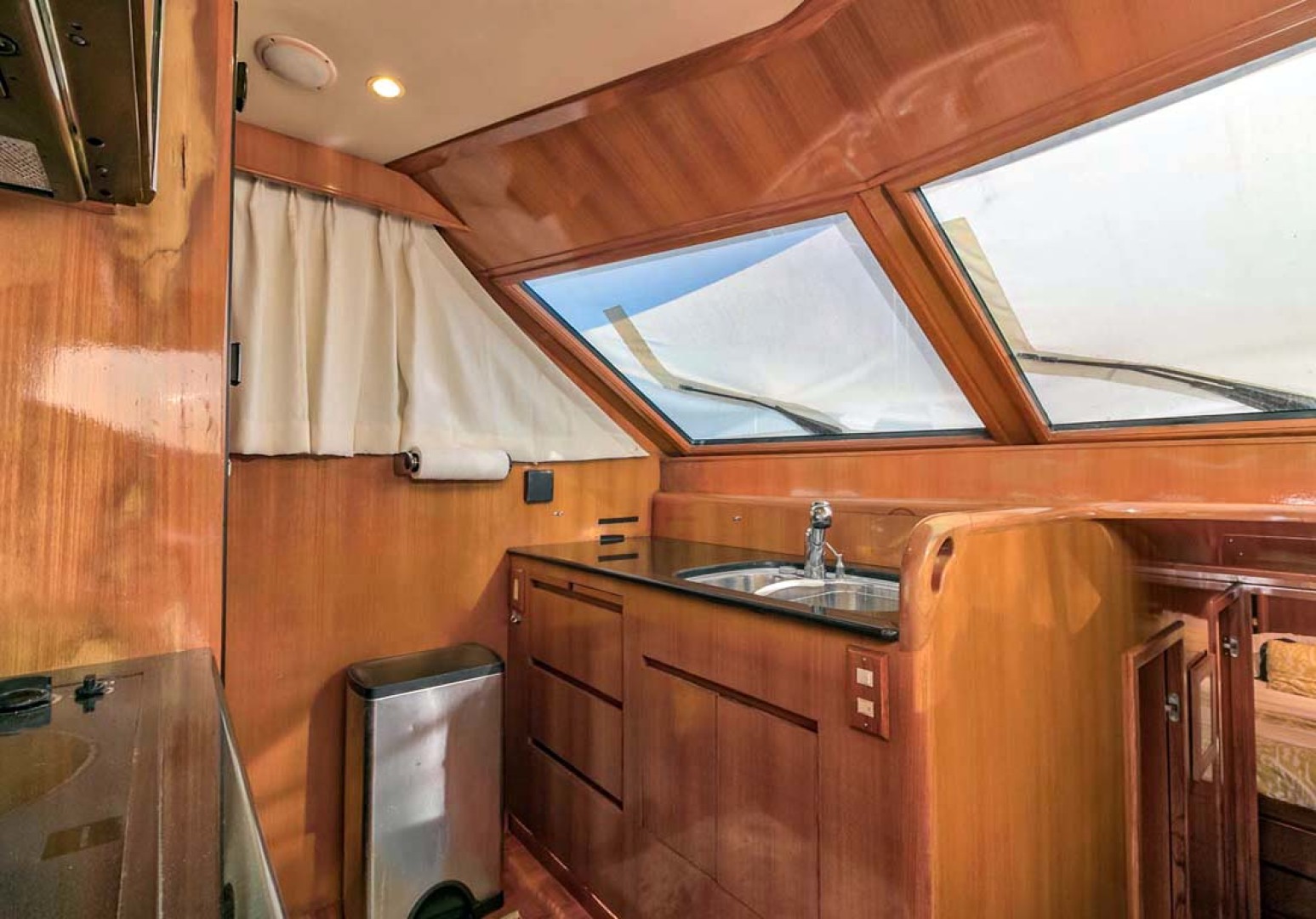 Ocean Alexander-500 Sports Sedan 1998-Queezy Fort Pierce-Florida-United States-Galley Sink-1261573 | Thumbnail