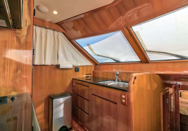 Ocean Alexander-500 Sports Sedan 1998-Queezy Fort Pierce-Florida-United States-Galley Sink-1261573