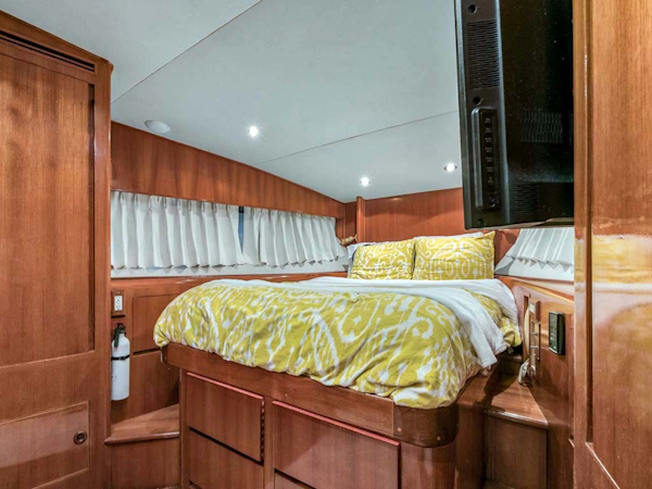 Ocean Alexander-500 Sports Sedan 1998-Queezy Fort Pierce-Florida-United States-Master Stateroom-1261575