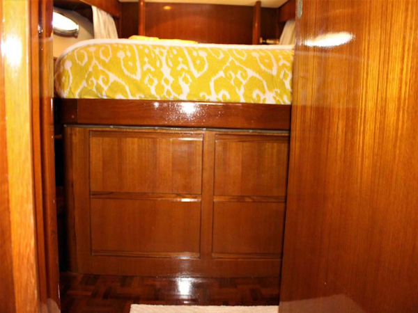 Ocean Alexander-500 Sports Sedan 1998-Queezy Fort Pierce-Florida-United States-Master Under Bed Storage-1261577