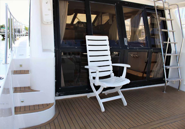 Ocean Alexander-500 Sports Sedan 1998-Queezy Fort Pierce-Florida-United States-Aft Deck-1261590