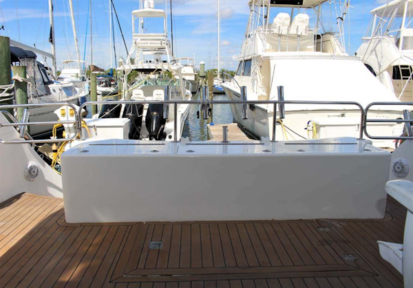 Ocean Alexander-500 Sports Sedan 1998-Queezy Fort Pierce-Florida-United States-Lower Aft-1261592