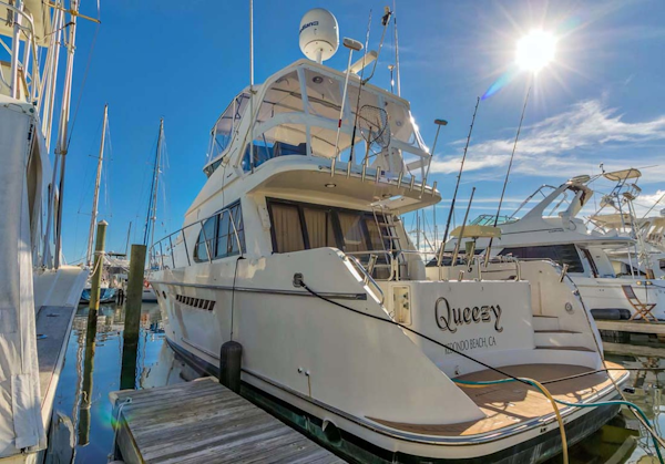 Ocean Alexander-500 Sports Sedan 1998-Queezy Fort Pierce-Florida-United States-Stern View-1261605