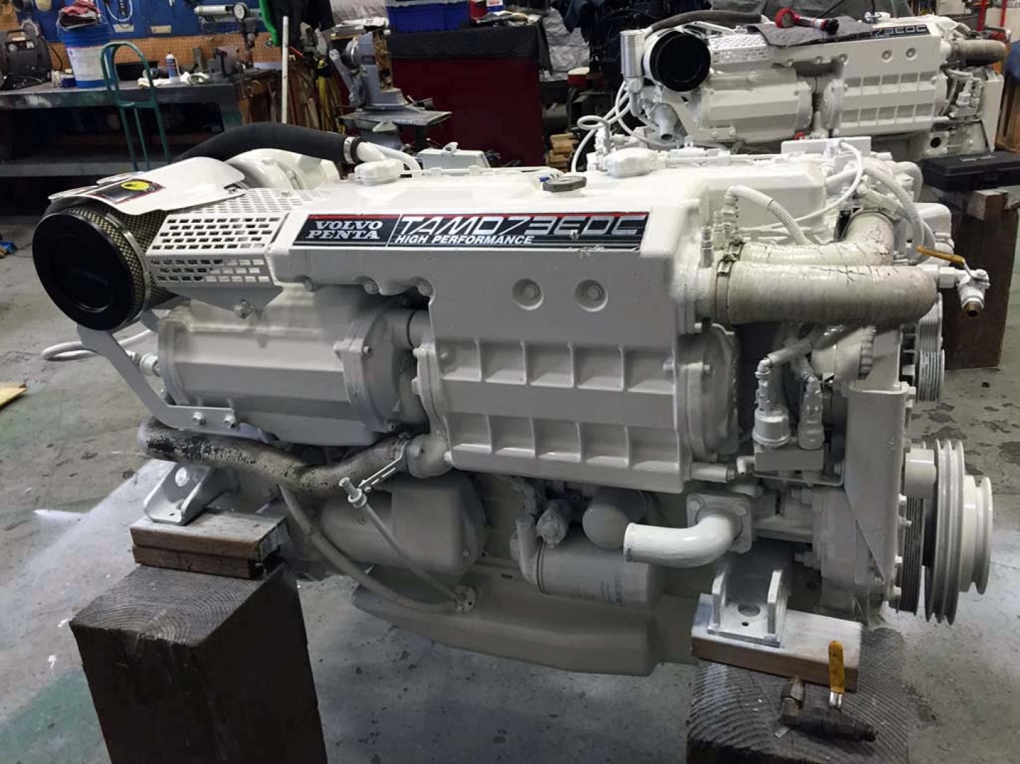 Ocean Alexander-500 Sports Sedan 1998-Queezy Fort Pierce-Florida-United States-Rebuild-1261601 | Thumbnail