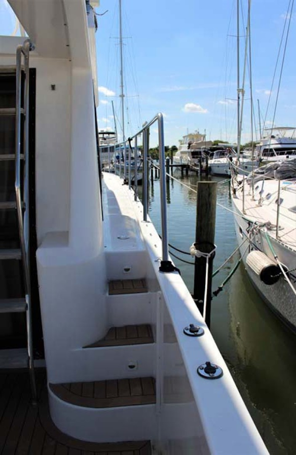 Ocean Alexander-500 Sports Sedan 1998-Queezy Fort Pierce-Florida-United States-Starboard-1261593