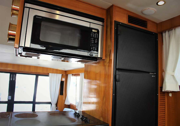 Ocean Alexander-500 Sports Sedan 1998-Queezy Fort Pierce-Florida-United States-Galley Appliances-1261574