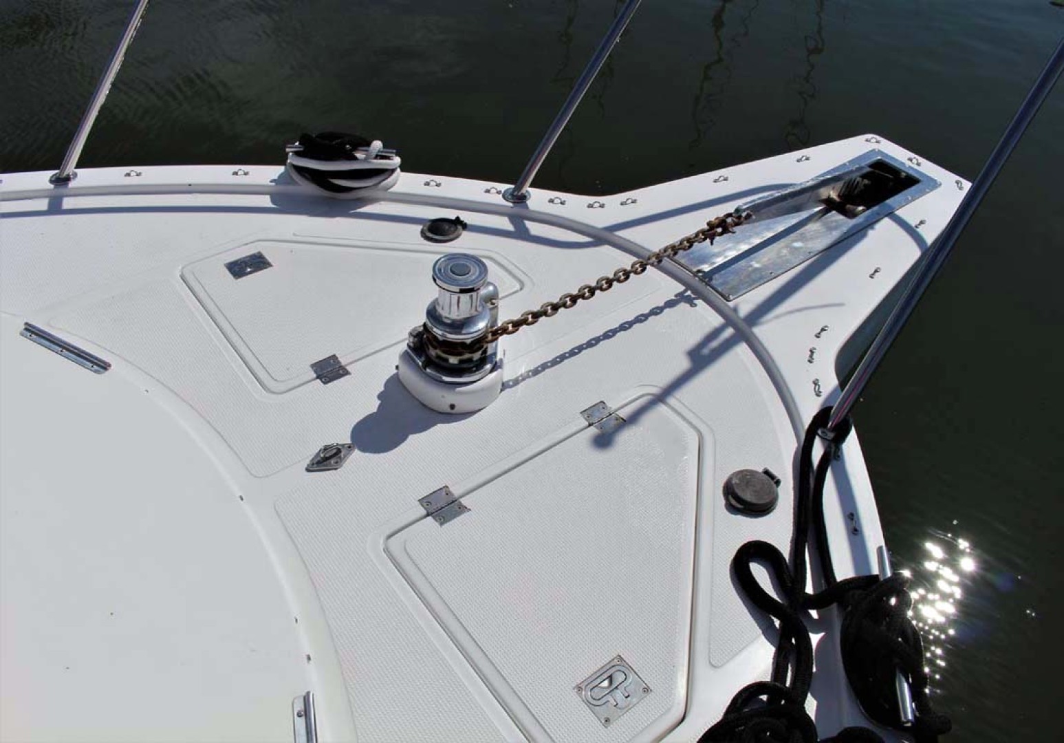 Ocean Alexander-500 Sports Sedan 1998-Queezy Fort Pierce-Florida-United States-Windlass-1261568 | Thumbnail