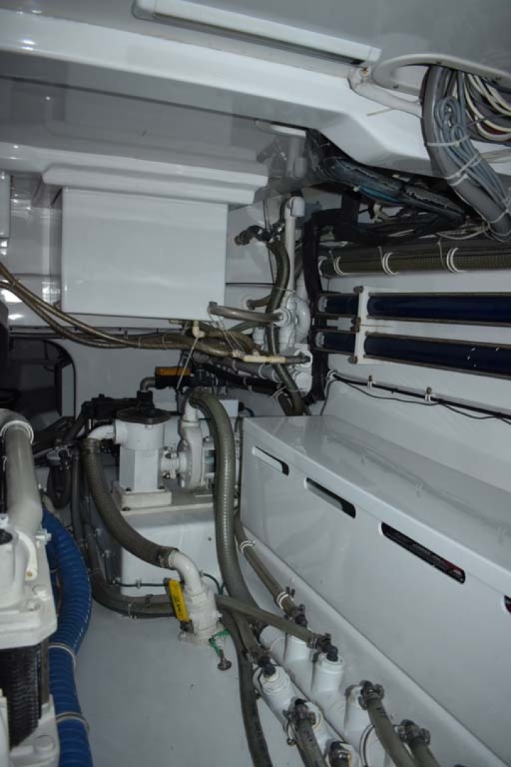 Spencer-Sportfish 2013-Fire Escape Pompano Beach-Florida-United States-Engine Room-1274307 | Thumbnail