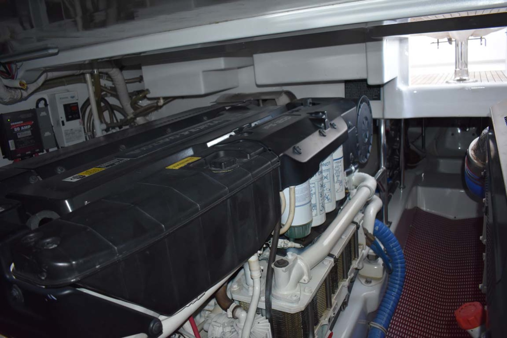 Spencer-Sportfish 2013-Fire Escape Pompano Beach-Florida-United States-Engine Room-1274308 | Thumbnail