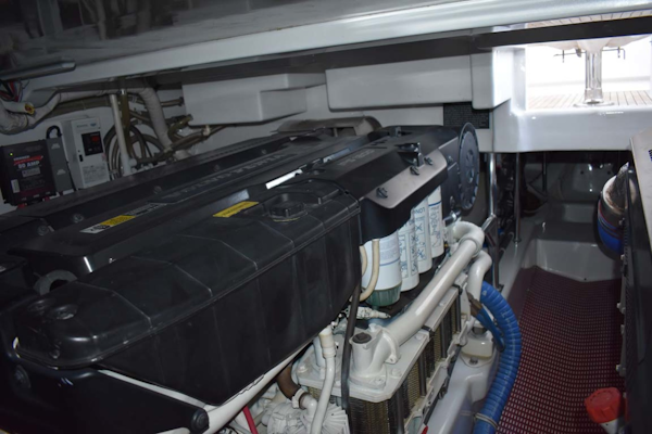 Spencer-Sportfish 2013-Fire Escape Pompano Beach-Florida-United States-Engine Room-1274308