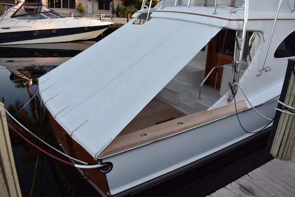 Spencer-Sportfish 2013-Fire Escape Pompano Beach-Florida-United States-Cockpit Cover-1274299