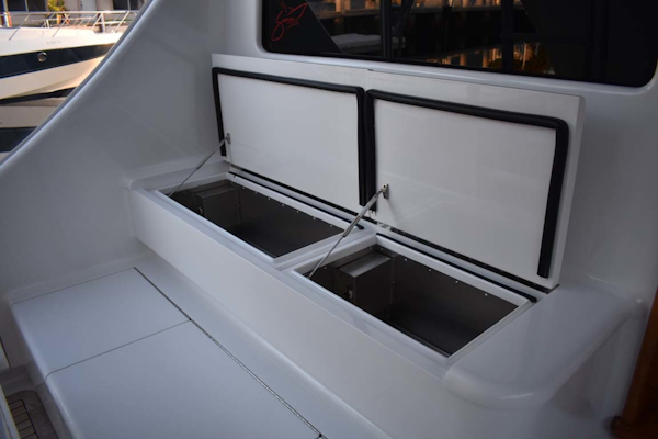 Spencer-Sportfish 2013-Fire Escape Pompano Beach-Florida-United States-Mezzanine Refrigeration-1274293