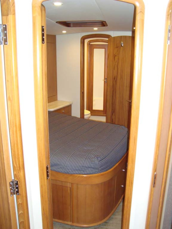 Spencer-Sportfish 2013-Fire Escape Pompano Beach-Florida-United States-Master Stateroom II-1274275