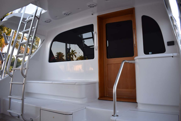 Spencer-Sportfish 2013-Fire Escape Pompano Beach-Florida-United States-Mezzanine-1274295