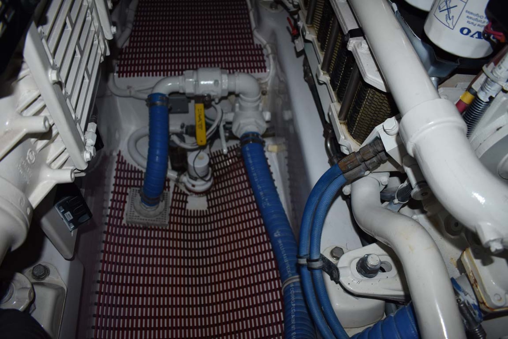 Spencer-Sportfish 2013-Fire Escape Pompano Beach-Florida-United States-Engine Room-1274301 | Thumbnail