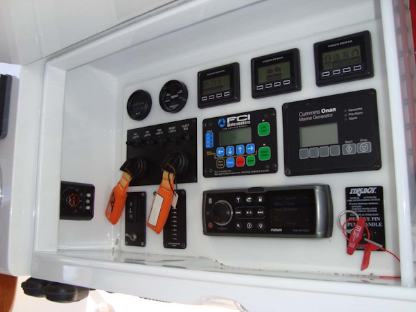 Spencer-Sportfish 2013-Fire Escape Pompano Beach-Florida-United States-Glove Box  Portside-1274290