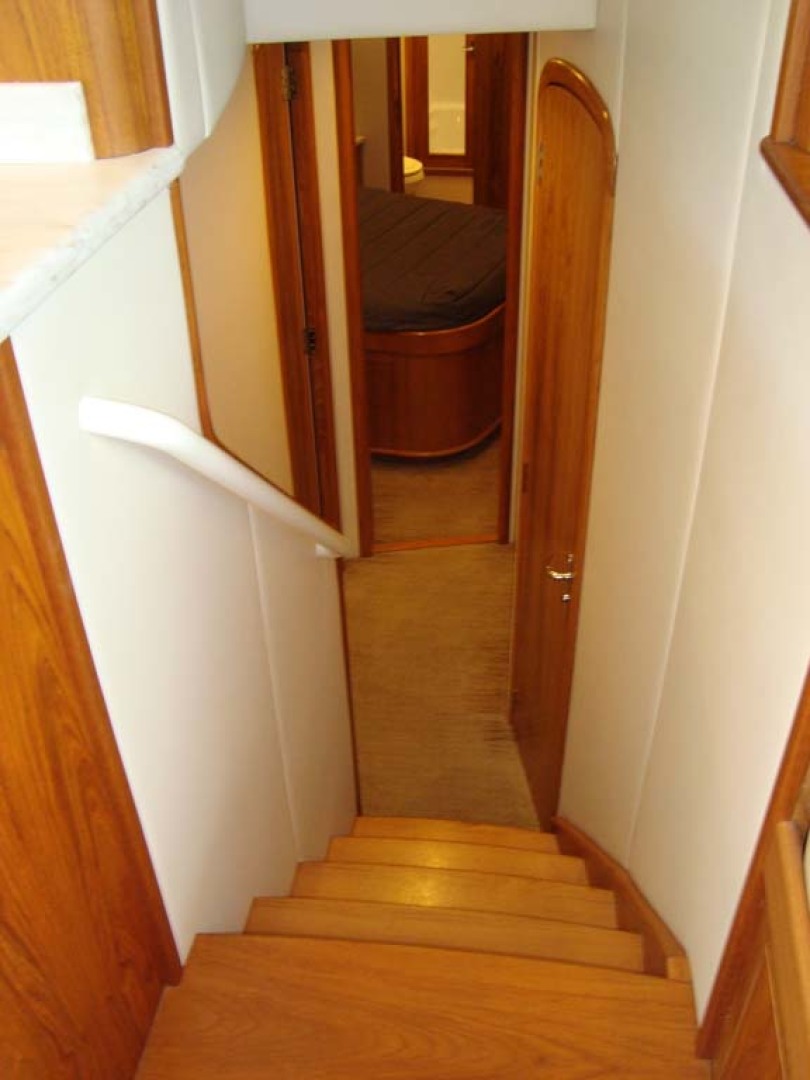 Spencer-Sportfish 2013-Fire Escape Pompano Beach-Florida-United States-Companionway-1274274 | Thumbnail