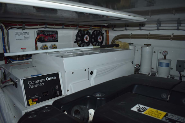 Spencer-Sportfish 2013-Fire Escape Pompano Beach-Florida-United States-Generator-1274310