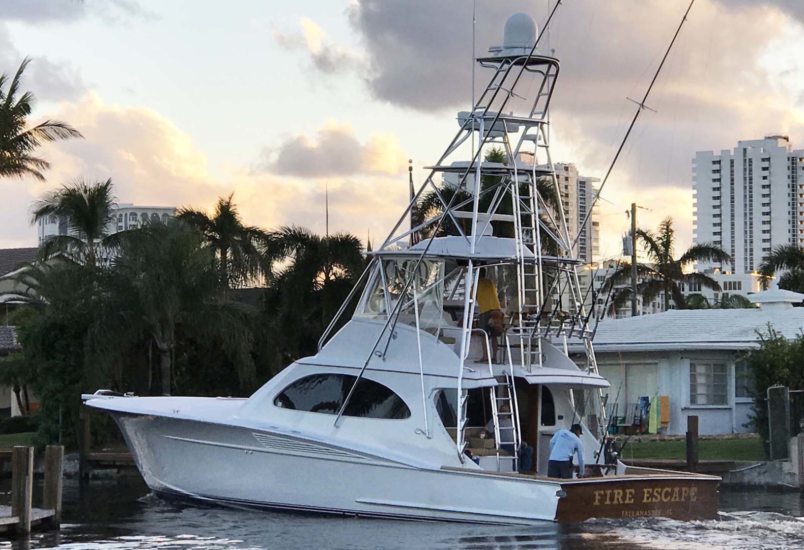 Spencer-Sportfish 2013-Fire Escape Pompano Beach-Florida-United States-Port Profile-1274264 | Thumbnail