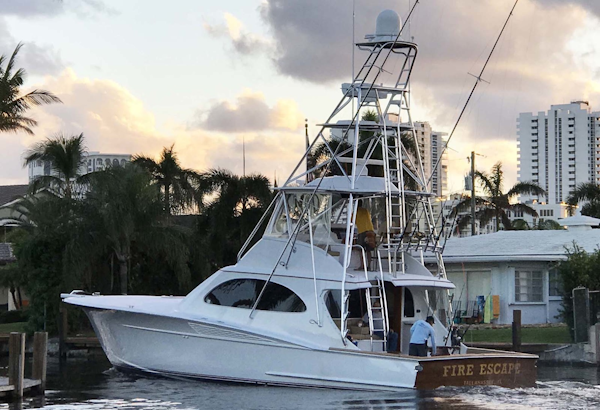 Spencer-Sportfish 2013-Fire Escape Pompano Beach-Florida-United States-Port Profile-1274264