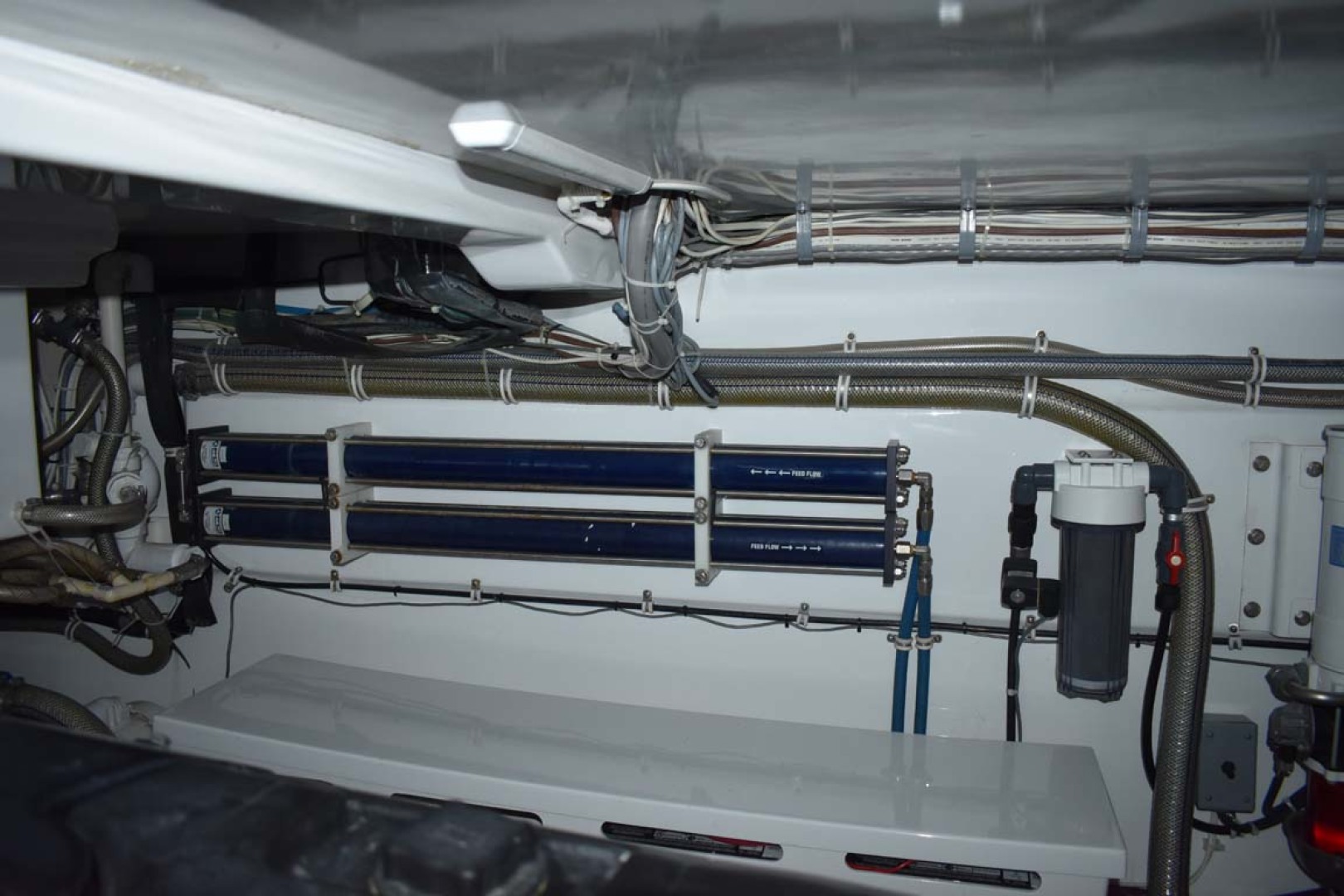 Spencer-Sportfish 2013-Fire Escape Pompano Beach-Florida-United States-Engine Room-1274305 | Thumbnail