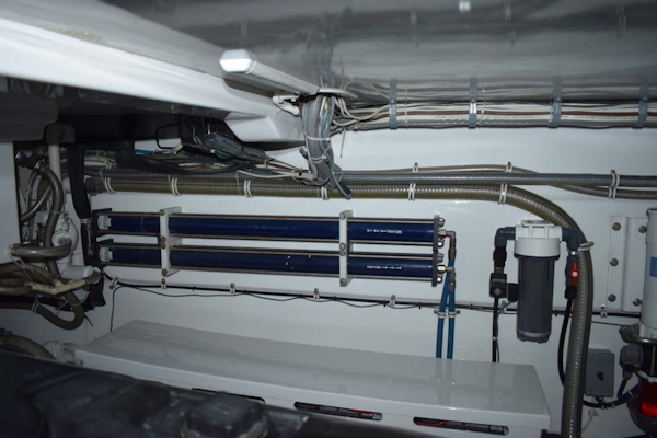 Spencer-Sportfish 2013-Fire Escape Pompano Beach-Florida-United States-Engine Room-1274305