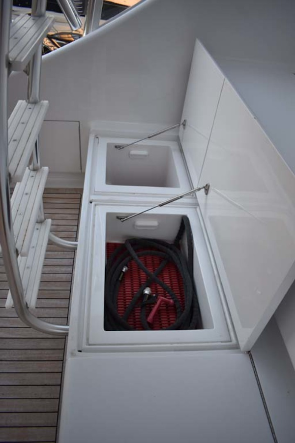 Spencer-Sportfish 2013-Fire Escape Pompano Beach-Florida-United States-Mezzanine Storage-1274294