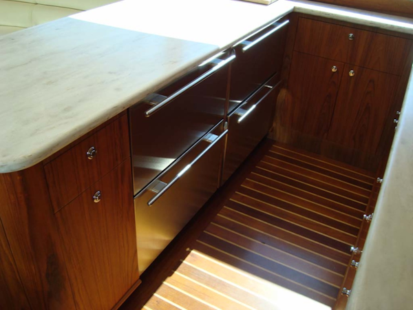 Spencer-Sportfish 2013-Fire Escape Pompano Beach-Florida-United States-Two Subzero Refrigeration Units w/SS Fronts-1274272