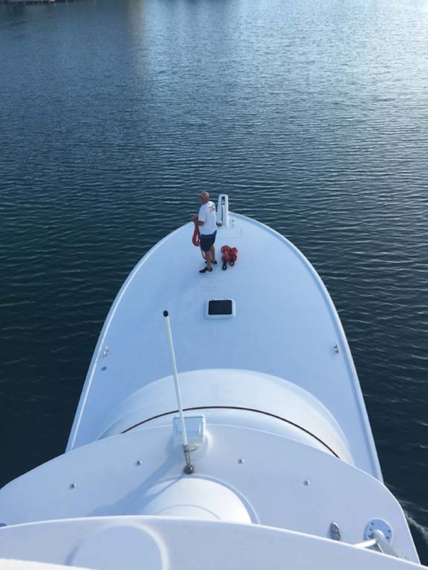 Spencer-Sportfish 2013-Fire Escape Pompano Beach-Florida-United States Foredeck-1274284