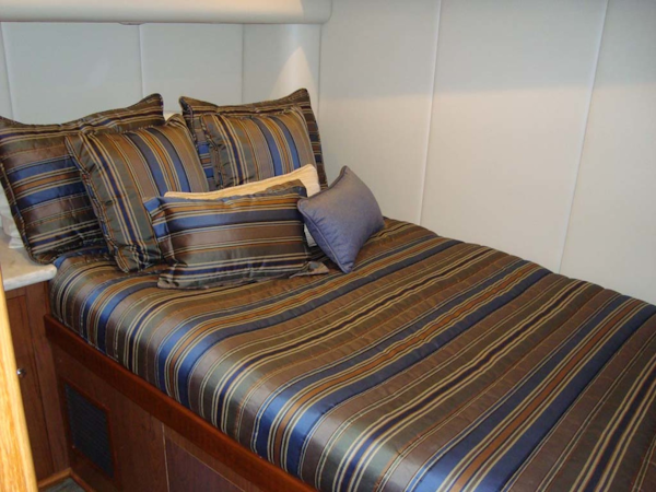 Spencer-Sportfish 2013-Fire Escape Pompano Beach-Florida-United States-Port Guest Stateroom w/Lg. Double Berth & 2 Storage Drawers Below-1274282
