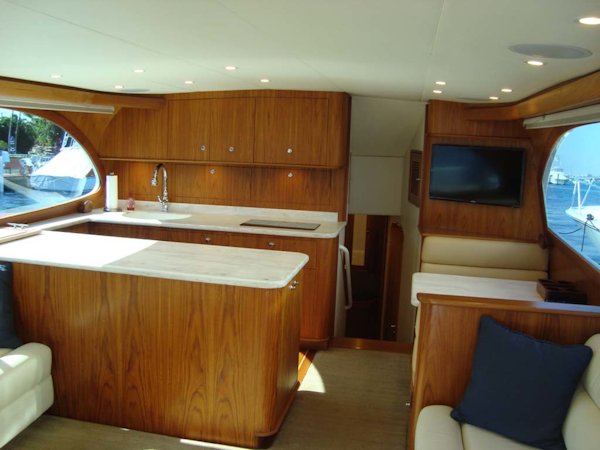 Spencer-Sportfish 2013-Fire Escape Pompano Beach-Florida-United States-Teak Veneer Walls with Satin Finish-1274268