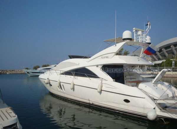 Sunseeker-Manhattan 2006-Pura Vida Rhodes-Greece-1275288