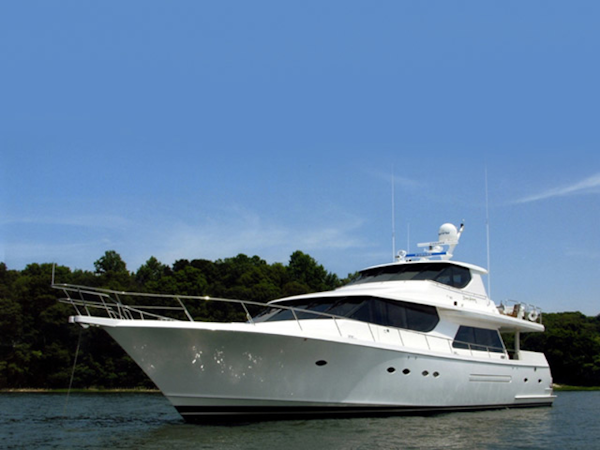West Bay-Custom Enclosed Bridge 2005-Dream Weaver North Palm Beach-Florida-United States-Underway-1276214
