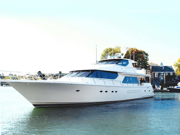 West Bay-Custom Enclosed Bridge 2005-Dream Weaver North Palm Beach-Florida-United States-Starboard View-1276221