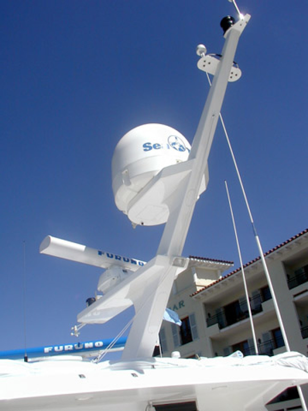 West Bay-Custom Enclosed Bridge 2005-Dream Weaver North Palm Beach-Florida-United States-Radar / Satellite-1276215