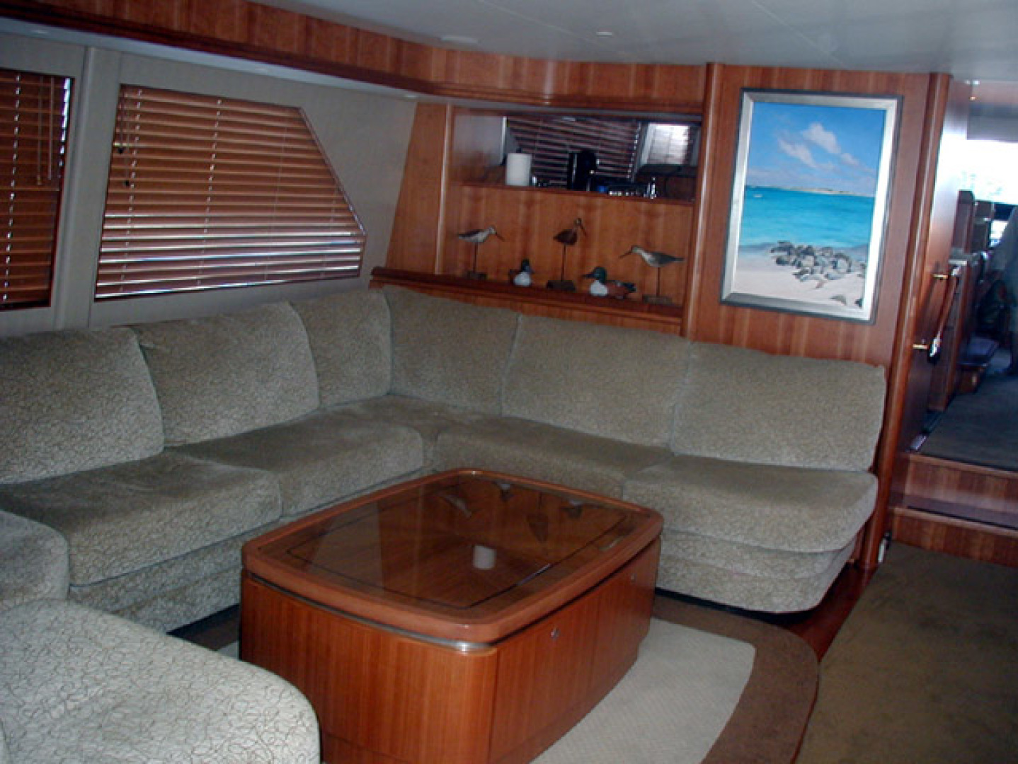 West Bay-Custom Enclosed Bridge 2005-Dream Weaver North Palm Beach-Florida-United States-Salon-1276194 | Thumbnail