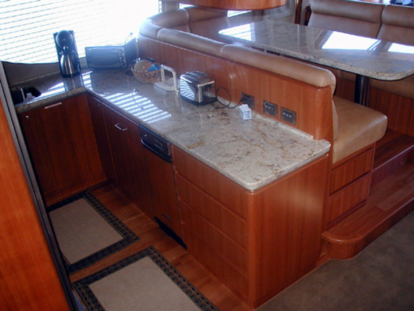 West Bay-Custom Enclosed Bridge 2005-Dream Weaver North Palm Beach-Florida-United States-Galley-1276197