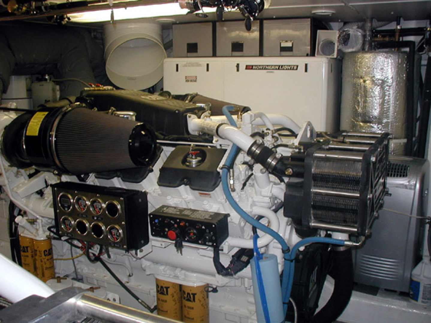West Bay-Custom Enclosed Bridge 2005-Dream Weaver North Palm Beach-Florida-United States-Port Engine-1276212 | Thumbnail