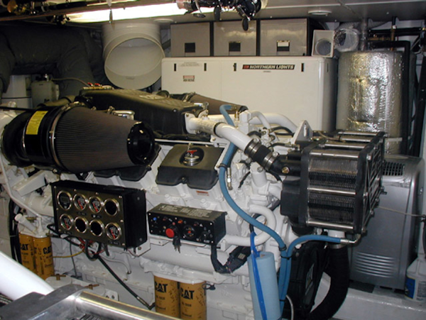 West Bay-Custom Enclosed Bridge 2005-Dream Weaver North Palm Beach-Florida-United States-Port Engine-1276212