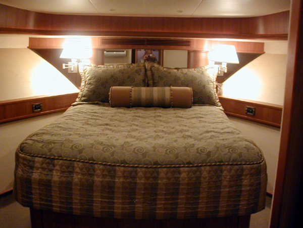 West Bay-Custom Enclosed Bridge 2005-Dream Weaver North Palm Beach-Florida-United States-VIP Stateroom-1276207