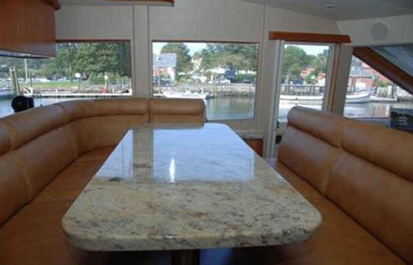 West Bay-Custom Enclosed Bridge 2005-Dream Weaver North Palm Beach-Florida-United States-Dinette-1276198