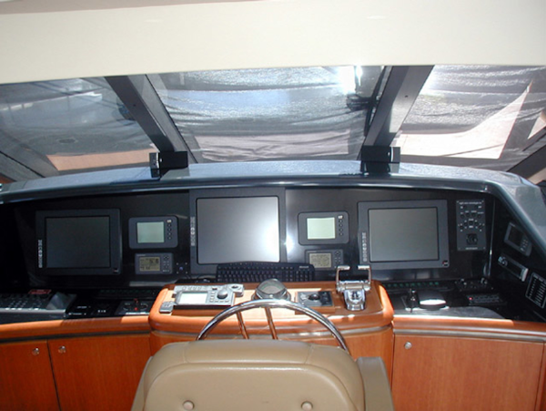West Bay-Custom Enclosed Bridge 2005-Dream Weaver North Palm Beach-Florida-United States-Electronics-1276201